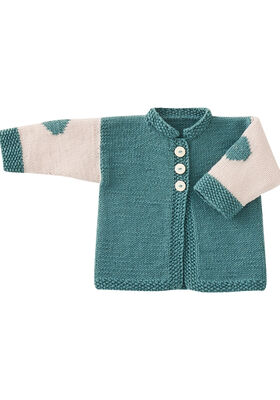 ЖАКЕТ Cool Wool от Lana Grossa