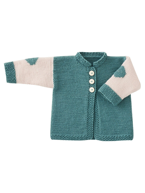 Lana Grossa ЖАКЕТ Cool Wool