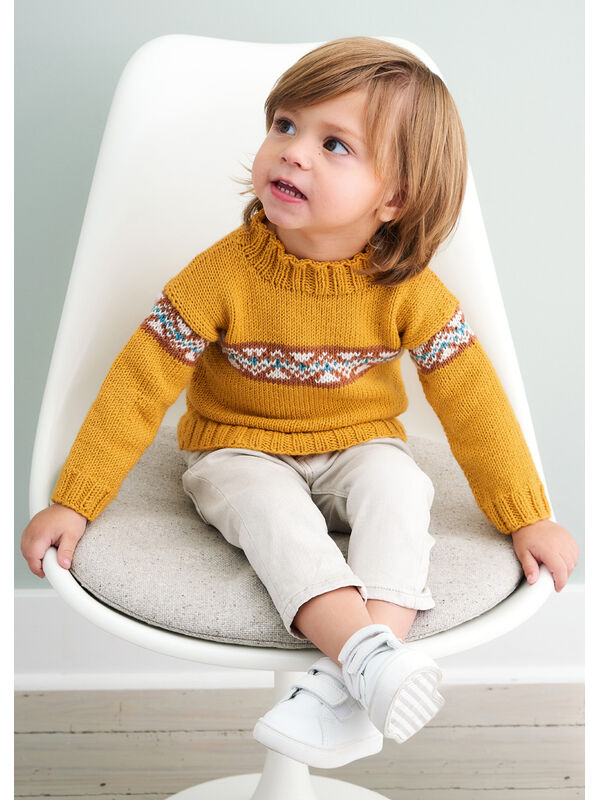 Lana Grossa ПУЛОВЕР Cool Wool