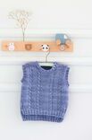 Lana Grossa ЖИЛЕТ Cool Wool Vintage