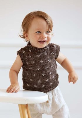 ЖИЛЕТ Cool Wool Big & Cool Wool Big Vintage от Lana Grossa