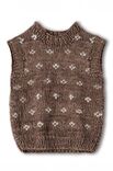 Lana Grossa ЖИЛЕТ Cool Wool Big & Cool Wool Big Vintage