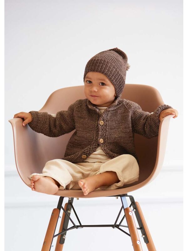 Lana Grossa ШАПКА Cool Wool Big Vintage