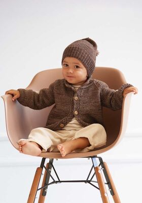 ЖАКЕТ Cool Wool Big & Cool Wool Big Vintage от Lana Grossa