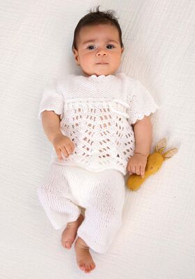 ШТАНИШКИ Cool Wool Baby от Lana Grossa
