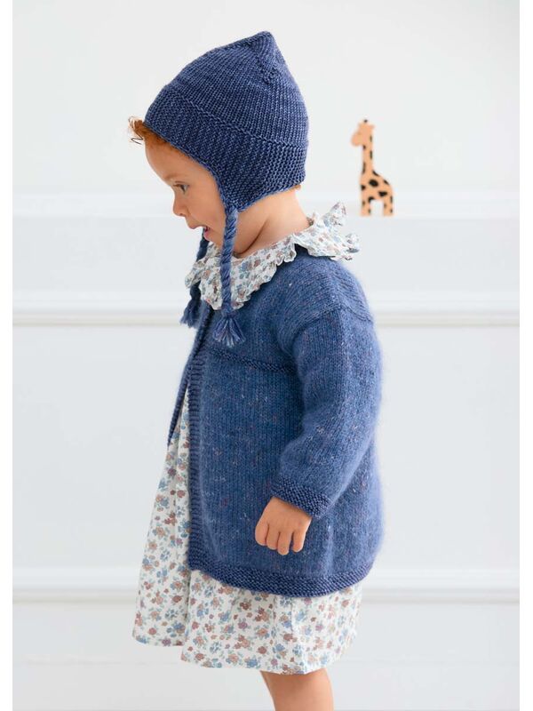 Lana Grossa ШАПКА Cool Wool Big Vintage