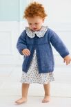 Lana Grossa ЖАКЕТ Natural Superkid Tweed & Cool Wool Big Vintage