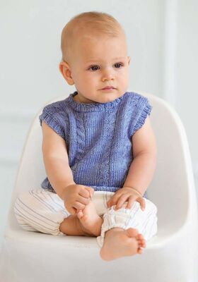 ЖИЛЕТ Cool Wool Vintage от Lana Grossa