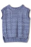 Lana Grossa ЖИЛЕТ Cool Wool Vintage