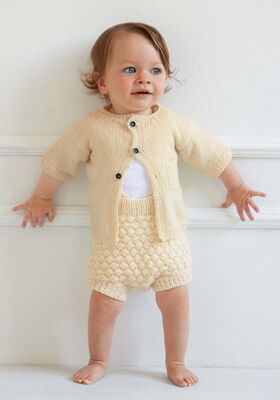 ЖАКЕТ Cool Wool Baby от Lana Grossa