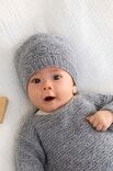 Lana Grossa ШАПКА Cool Wool Baby