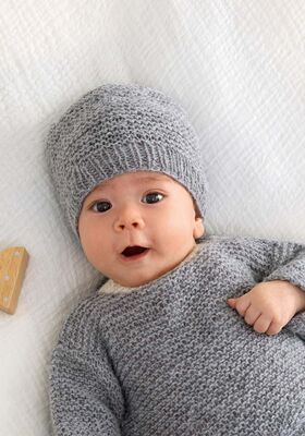 ШАПКА Cool Wool Baby от Lana Grossa