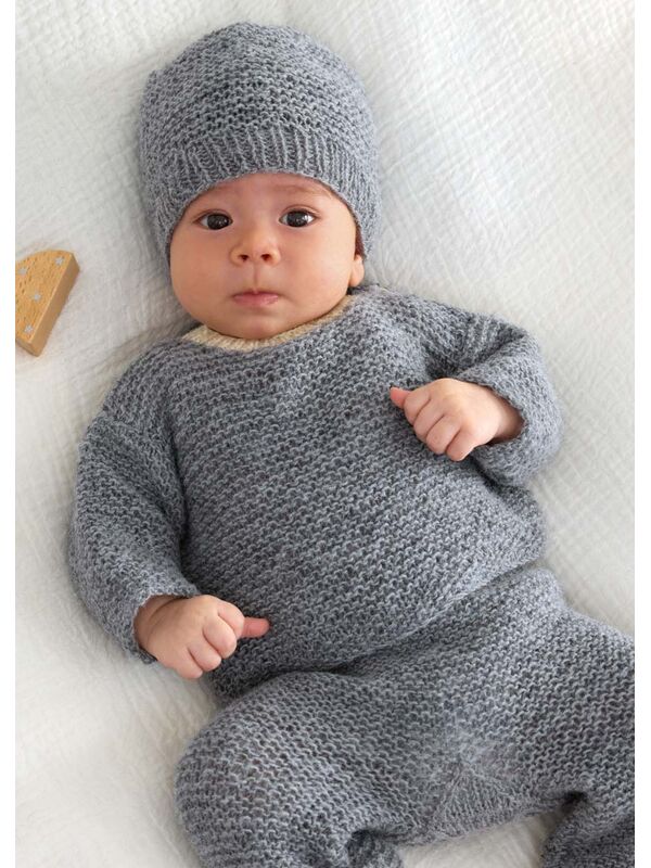 Lana Grossa ДЖЕМПЕР Cool Wool Baby