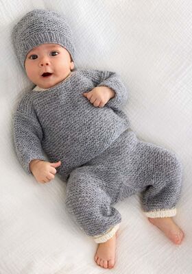 ШТАНИШКИ Cool Wool Baby от Lana Grossa