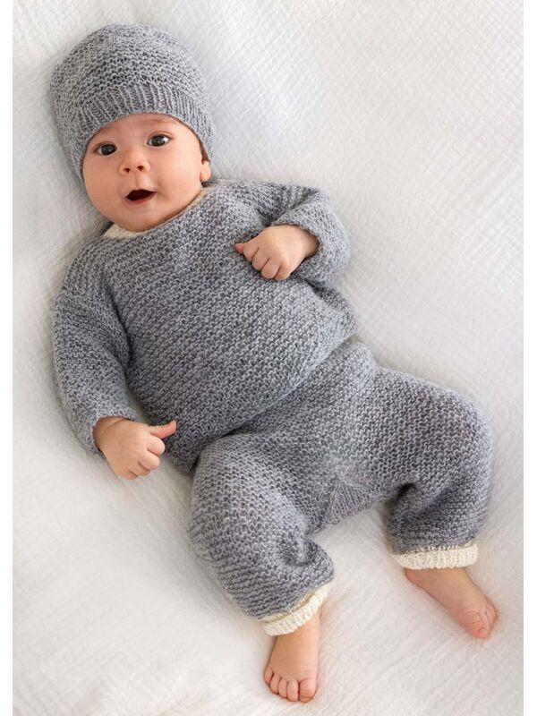Lana Grossa ШТАНИШКИ Cool Wool Baby