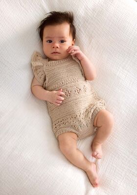 КОМБИНЕЗОН Cool Wool Baby от Lana Grossa