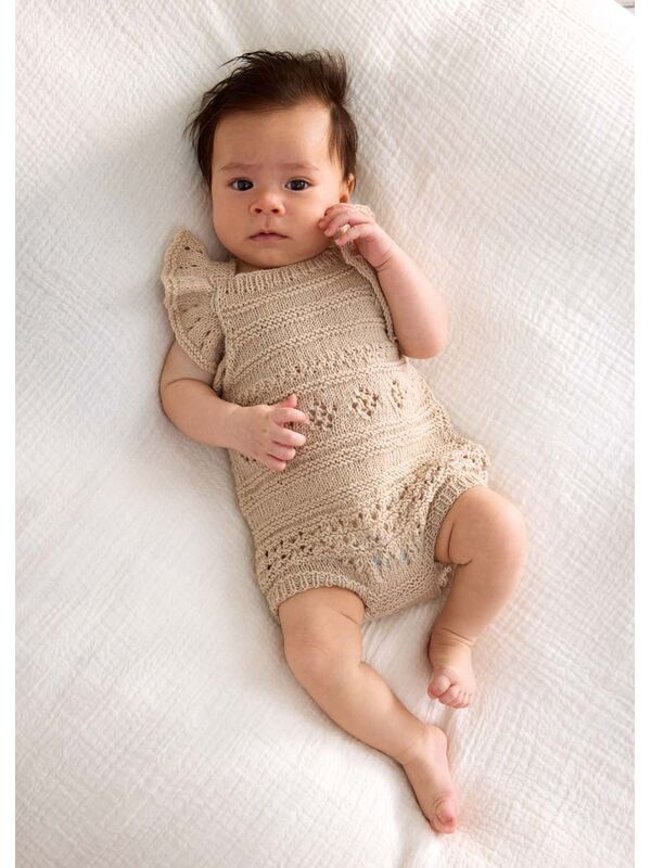 Lana Grossa КОМБИНЕЗОН Cool Wool Baby