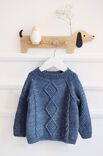 Lana Grossa ДЖЕМПЕР COOL WOOL BIG VINTAGE