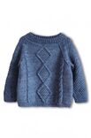 Lana Grossa ДЖЕМПЕР COOL WOOL BIG VINTAGE