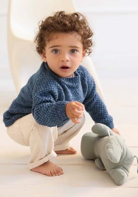 ДЖЕМПЕР COOL WOOL BIG VINTAGE от Lana Grossa
