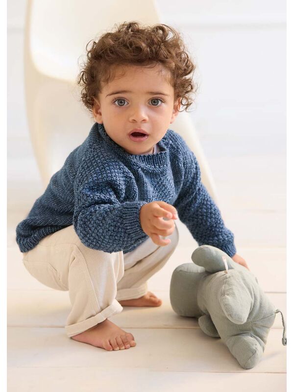 Lana Grossa ДЖЕМПЕР COOL WOOL BIG VINTAGE
