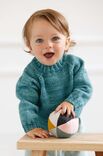 Lana Grossa ДЖЕМПЕР Cool Wool Big Vintage