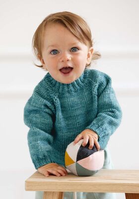 ДЖЕМПЕР Cool Wool Big Vintage от Lana Grossa
