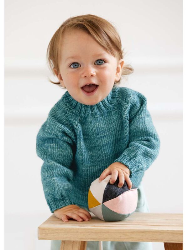 Lana Grossa ДЖЕМПЕР Cool Wool Big Vintage
