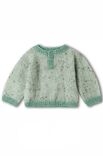 Lana Grossa ДЖЕМПЕР Natural Superkid Tweed & Ecopuno