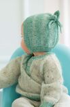 Lana Grossa ШАПКА Natural Superkid Tweed & Ecopuno
