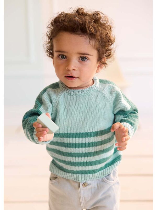 Lana Grossa ДЖЕМПЕР Cool Wool