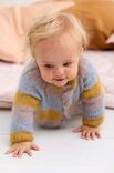 Lana Grossa ЖАКЕТ Natural Superkid Tweed