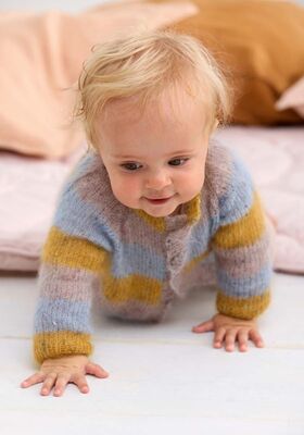 ЖАКЕТ Natural Superkid Tweed от Lana Grossa