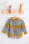 Lana Grossa ЖАКЕТ Natural Superkid Tweed