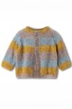 Lana Grossa ЖАКЕТ Natural Superkid Tweed