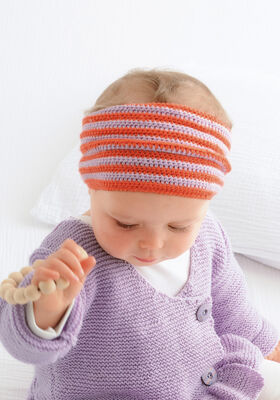 ГОЛОВНОЙ БАНТИК Cool Wool Baby от Lana Grossa