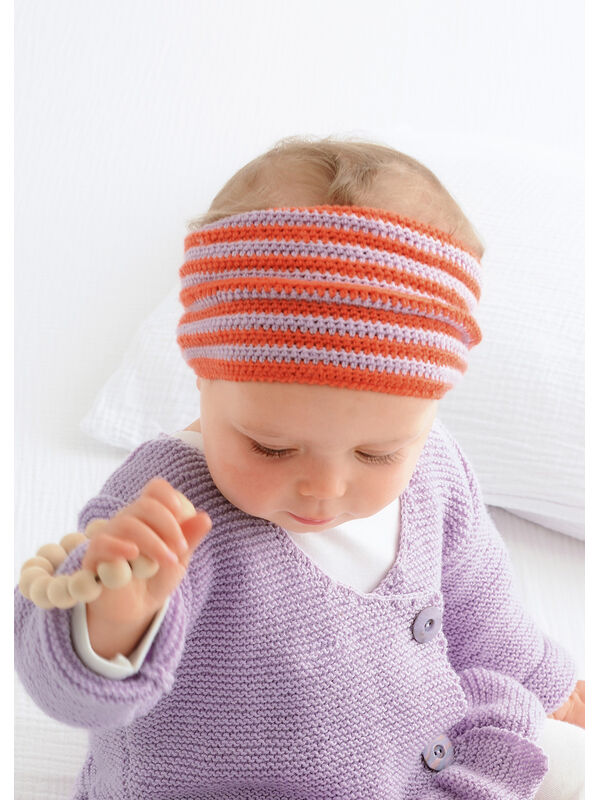 Lana Grossa ГОЛОВНОЙ БАНТИК Cool Wool Baby