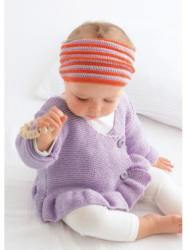 Lana Grossa КОФТОЧКА Cool Wool Baby