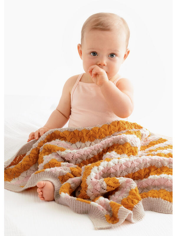 Lana Grossa ОДЕЯЛО Cool Wool Baby