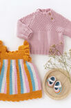 Lana Grossa ПЛАТЬЕ Cool Wool Baby