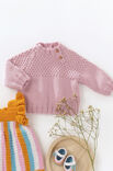 Lana Grossa ПУЛОВЕР Soft Cotton Big