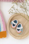 Lana Grossa ТАПОЧКИ Cool Wool Baby