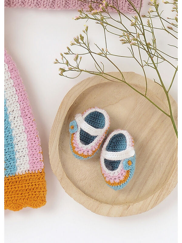 Lana Grossa ТАПОЧКИ Cool Wool Baby