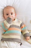 Lana Grossa ПУЛОВЕР Soft Cotton