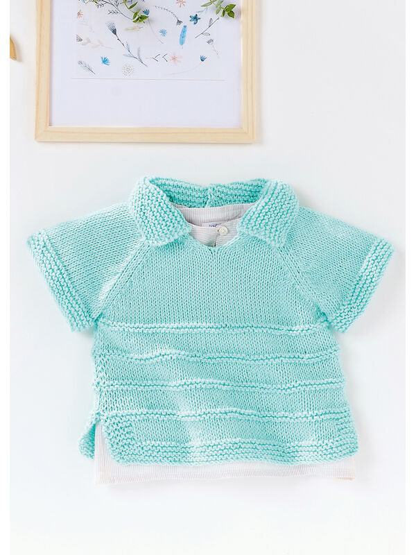 Lana Grossa ПУЛОВЕР Soft Cotton