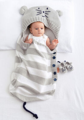 СПАЛЬНЫЙ МЕШОК Soft Cotton от Lana Grossa