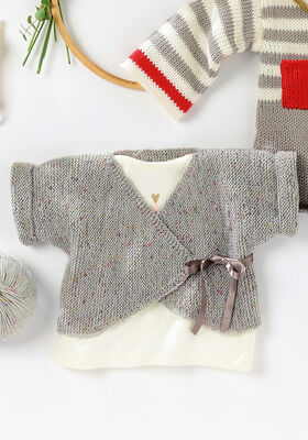 КОФТОЧКА Cool Wool Baby от Lana Grossa