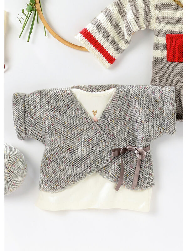 Lana Grossa КОФТОЧКА Cool Wool Baby