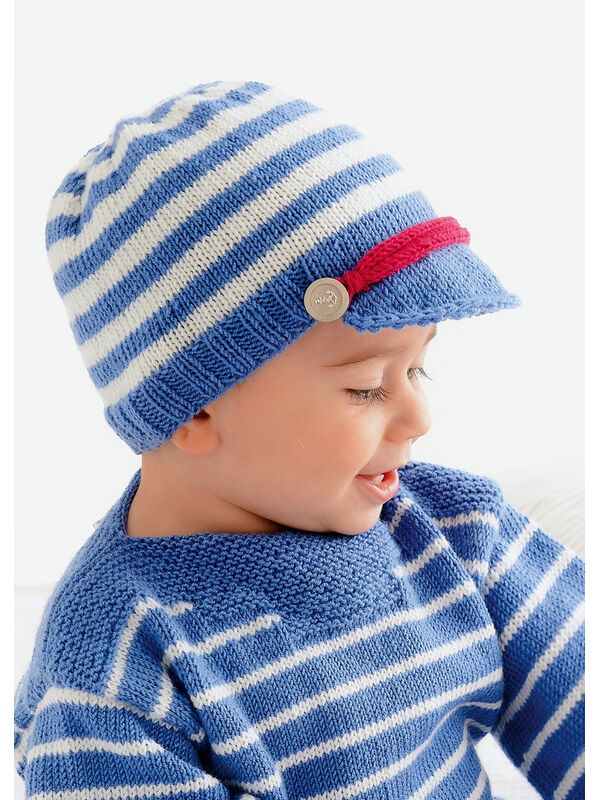 Lana Grossa ШАПКА Cool Wool Baby