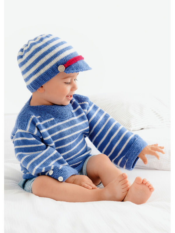 Lana Grossa ПУЛОВЕР Cool Wool Baby